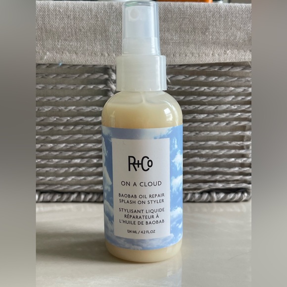 R+Co On A Cloud BAOBAB OIL REPAIR SPLASH-ON STYLER - Picture 1 of 1